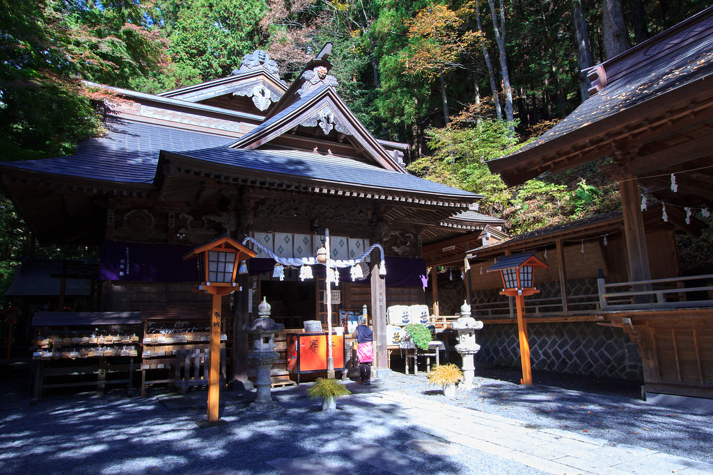 士吉田市に位置する歴史ある神社