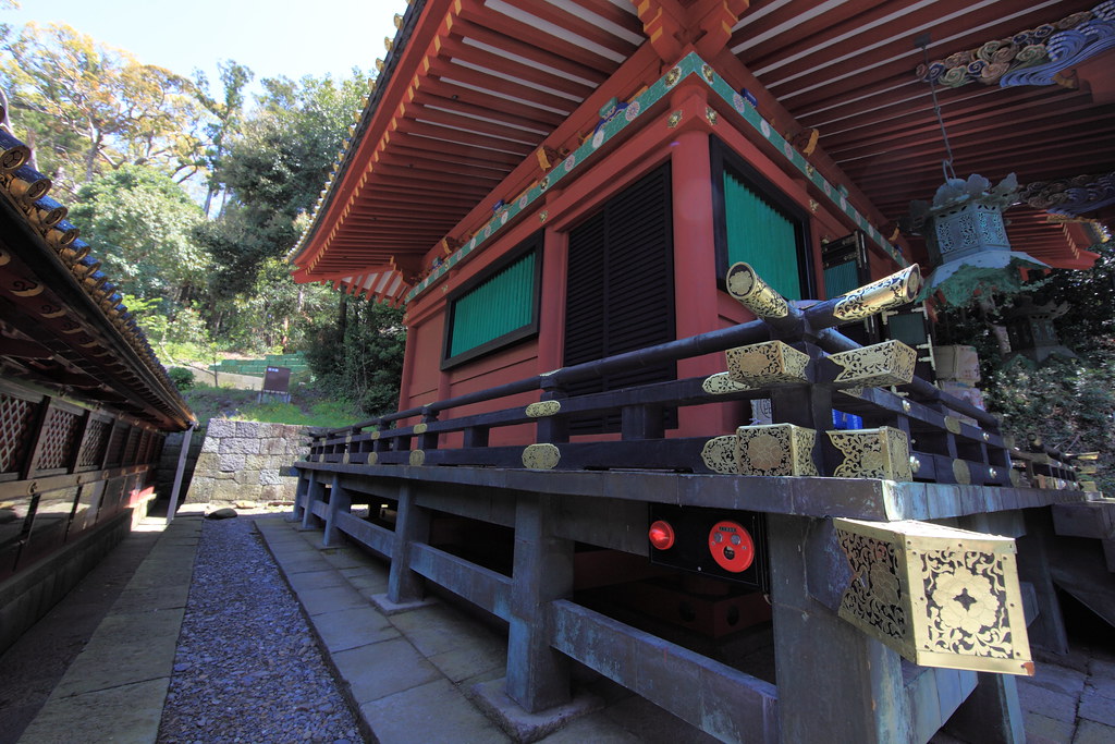 徳川家康公を祀る神社「久能山東照宮」静岡