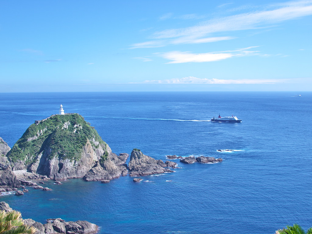 鹿児島佐多岬より