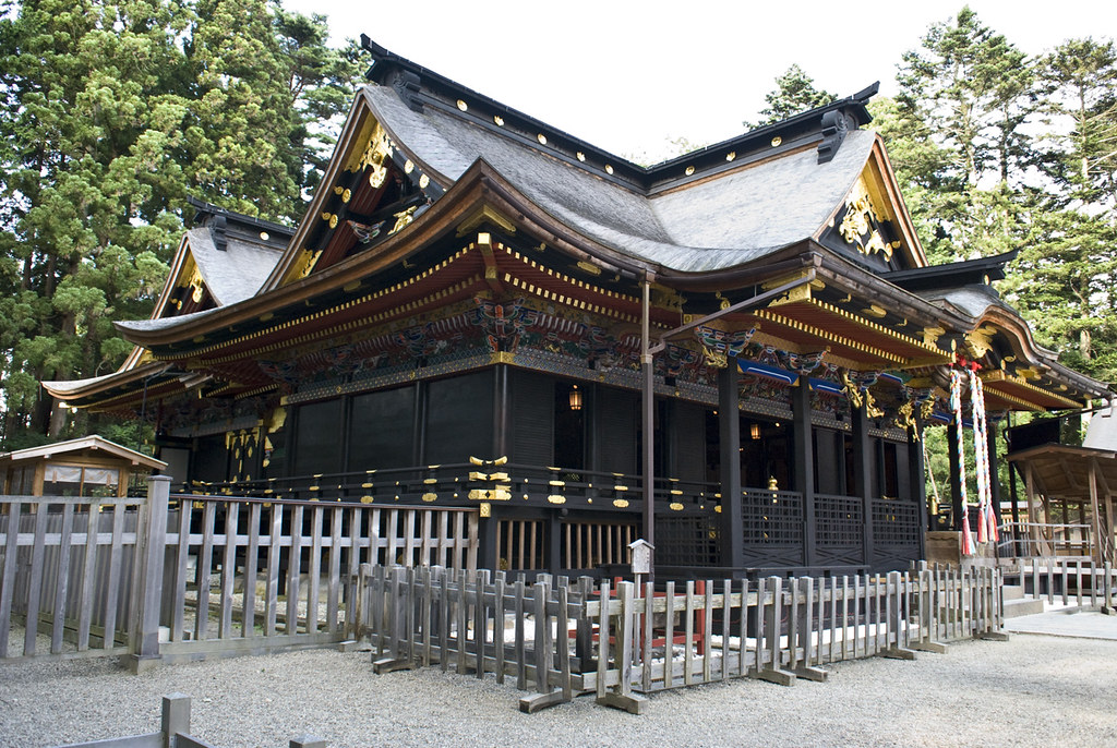 国宝に指定されている大崎八幡宮　仙台