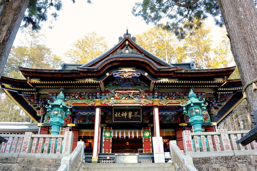 秩父にある有名な三峯神社