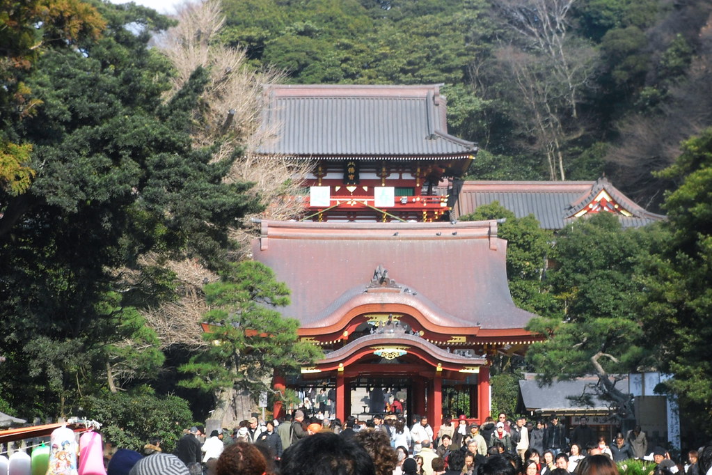 鎌倉観光鶴岡八幡宮