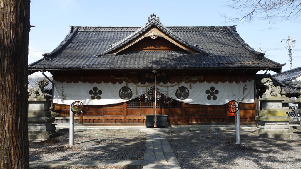 歴史と文化が感じられる松本神社