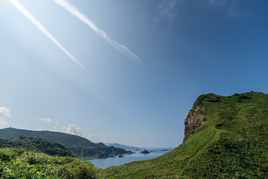 大野亀は、佐渡島の北部に位置する絶景スポットです