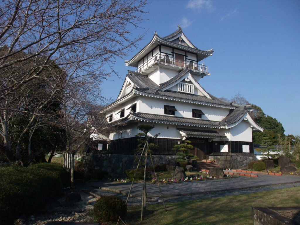 博物館になっている館山城