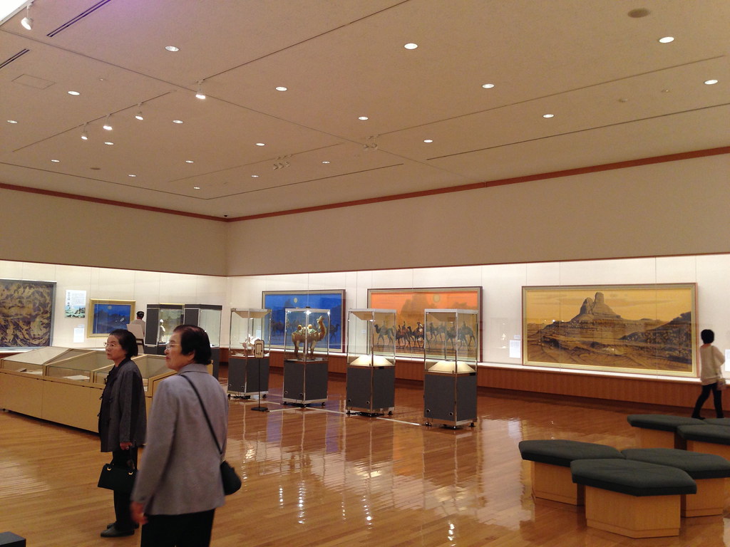 平山郁夫美術館でアートに触れる