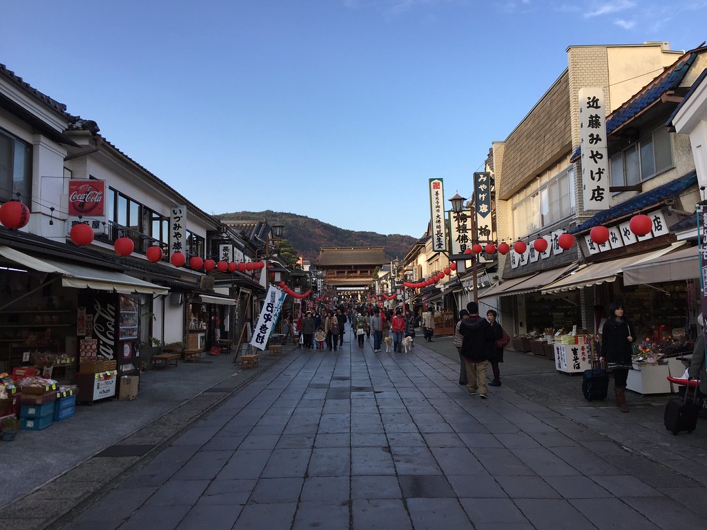 善光寺　長野