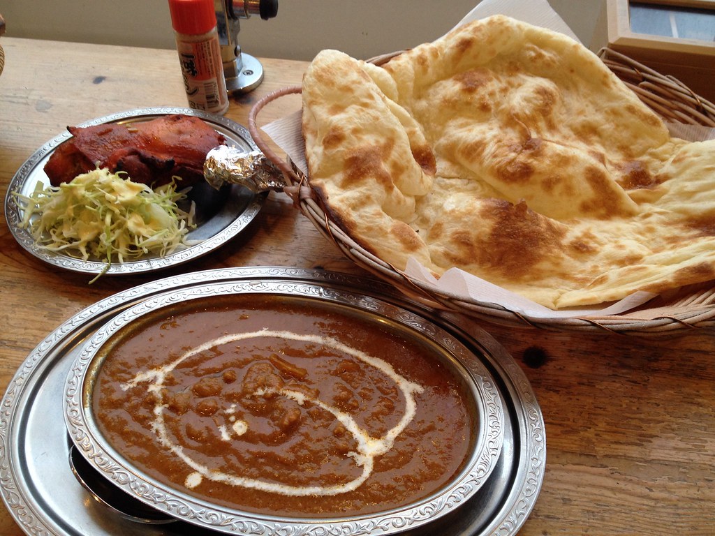 豊平峡温泉隣接のカレー屋