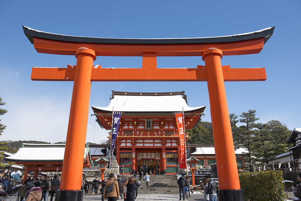 全国に約30,000社ある稲荷神社の総本宮「伏見稲荷大社」