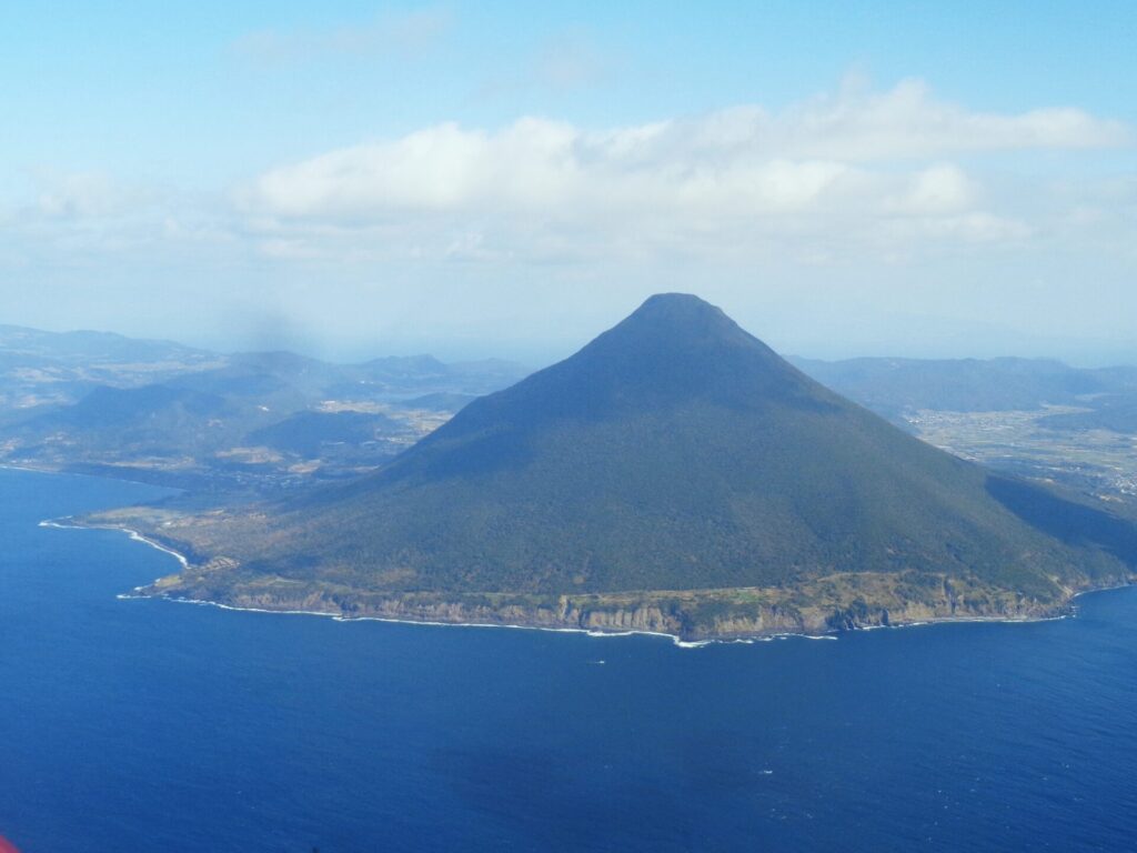 鹿児島開聞岳