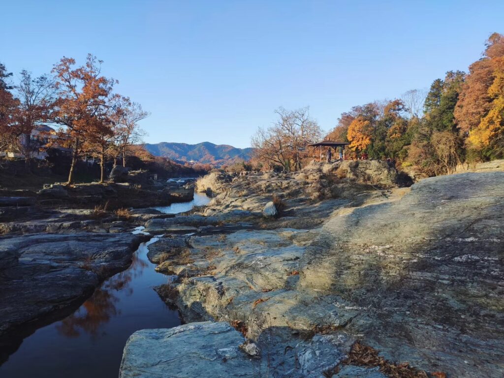 秩父の自然のパワーを感じる長瀞渓谷