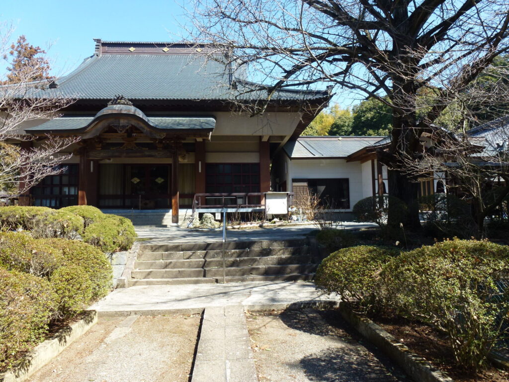 甲府市に位置する歴史ある寺院・大泉寺