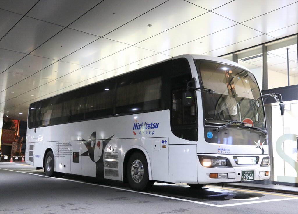 高速バス　鹿児島中央駅（南国交通バスターミナル）