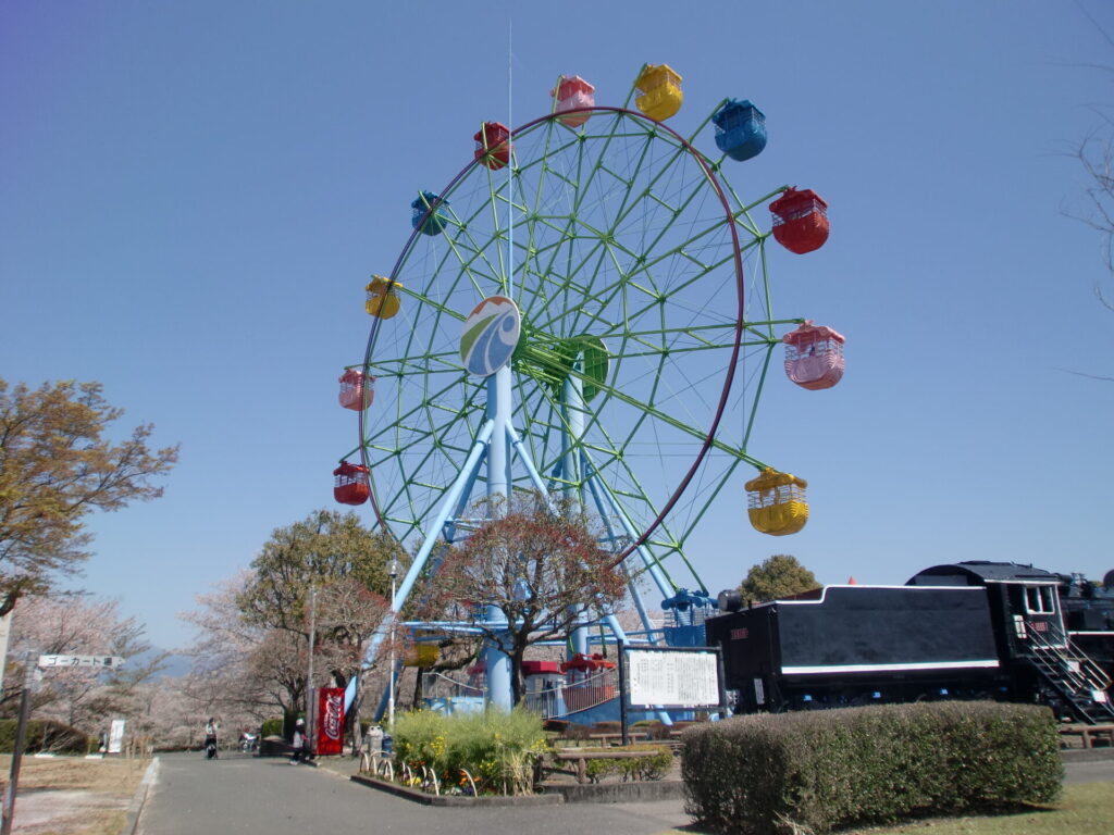 城山公園の観覧車　鹿児島