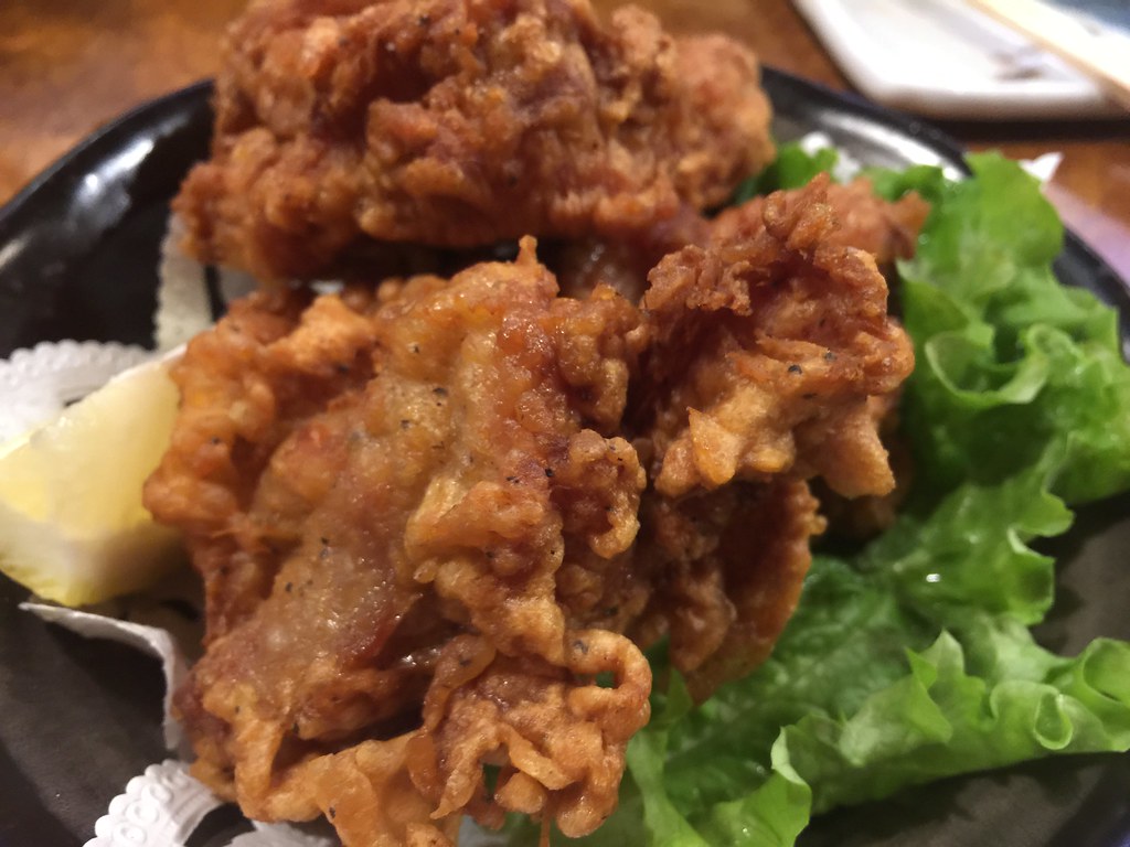 北海道名物「ザンギ」