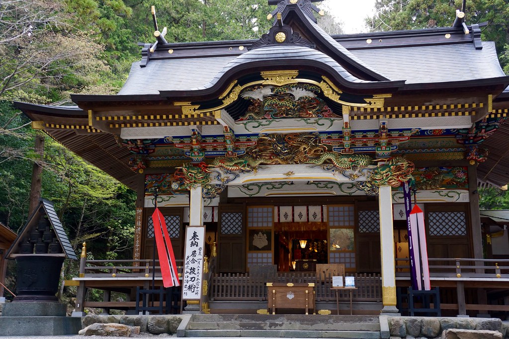 埼玉の秩父にある宝登山神社