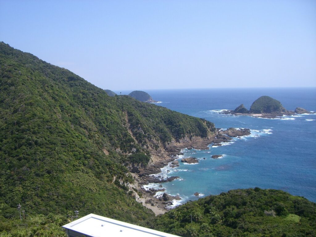 佐多岬の景色　鹿児島