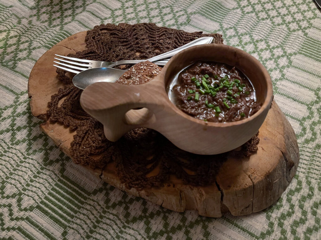 レストランサヴォッタで食べる料理