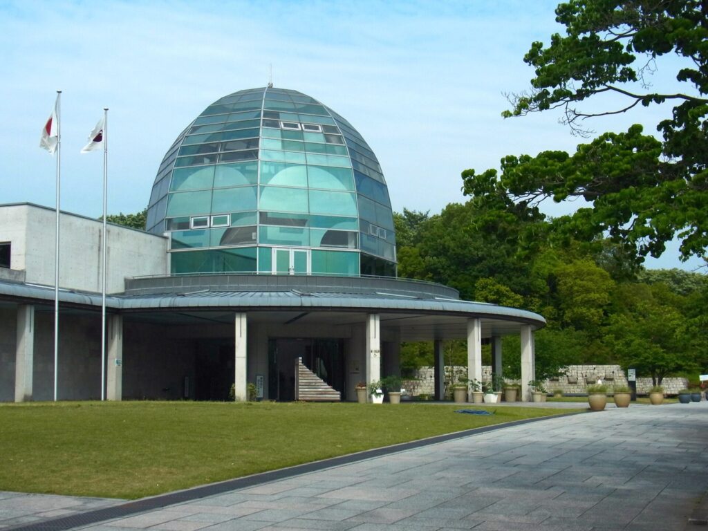 四季折々の花々が楽しめる美しい公園