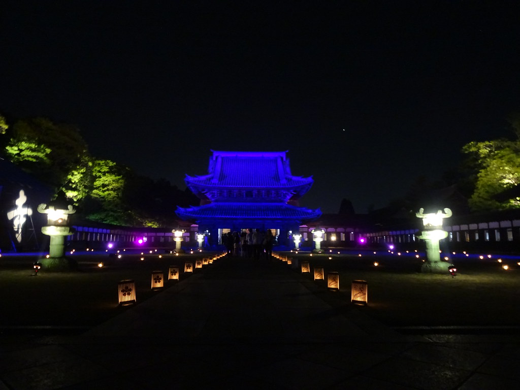 富山県唯一の国宝に指定されている寺院