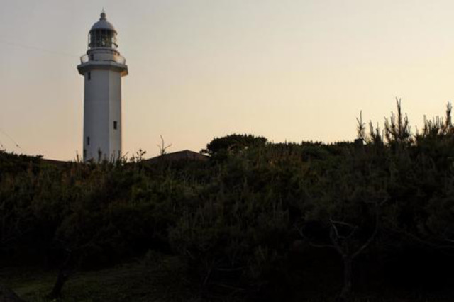 千葉県南房総市に位置する歴史ある灯台「野島崎灯台」