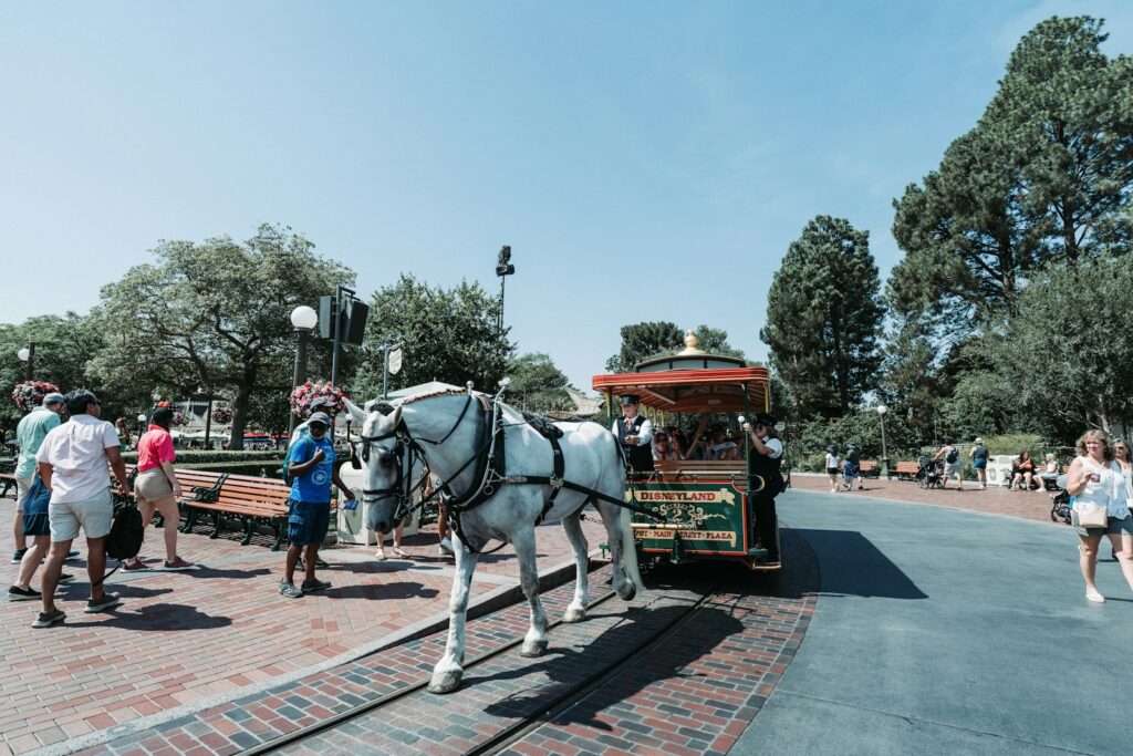 1955年に開園したアメリカ初のディズニーテーマパークディズニーランド・パーク