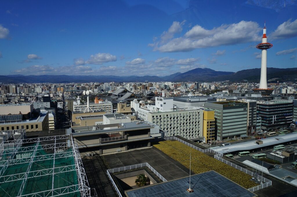 京都市内のイメージ