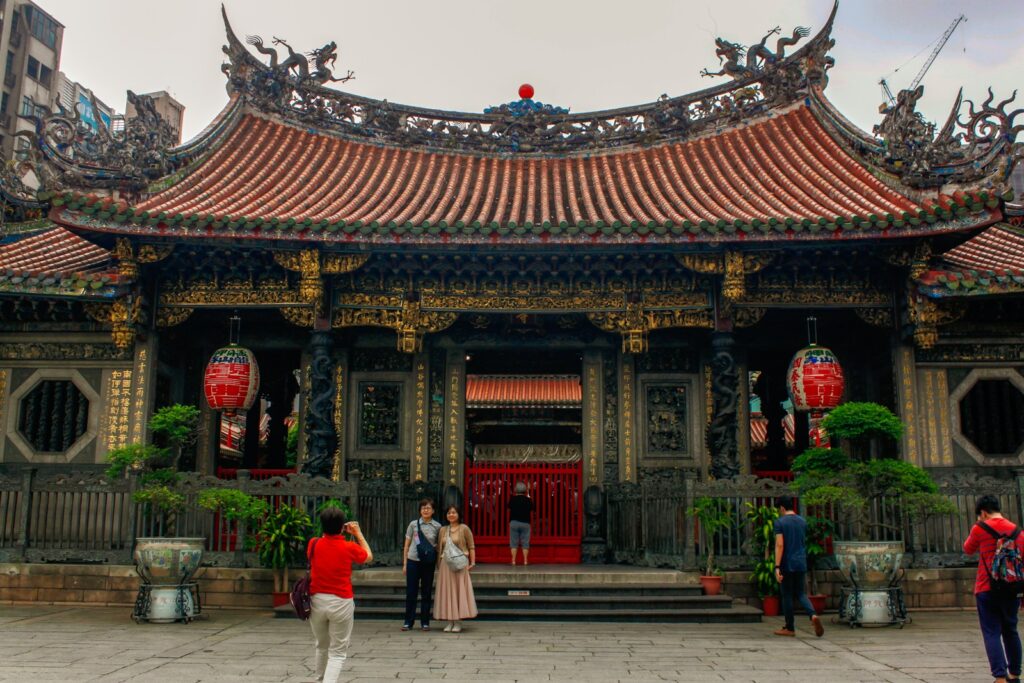 台湾のパワースポットと名高い龍泉寺