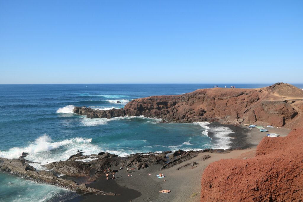 カナリア諸島のビーチ