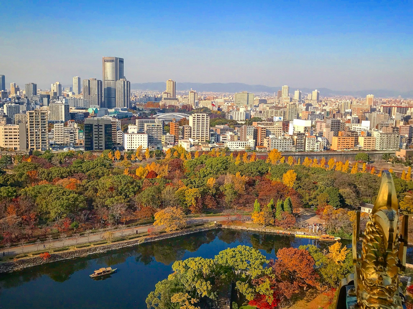 11月の大阪観光