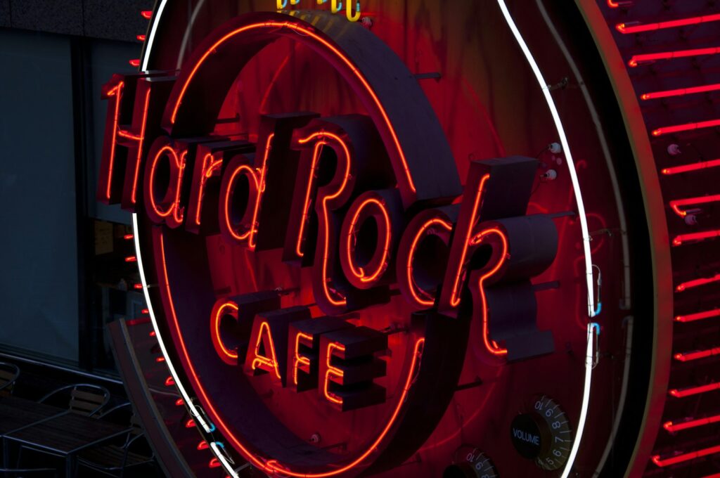 グアムでアメリカンな雰囲気を楽しみたいならHard Rock Cafe