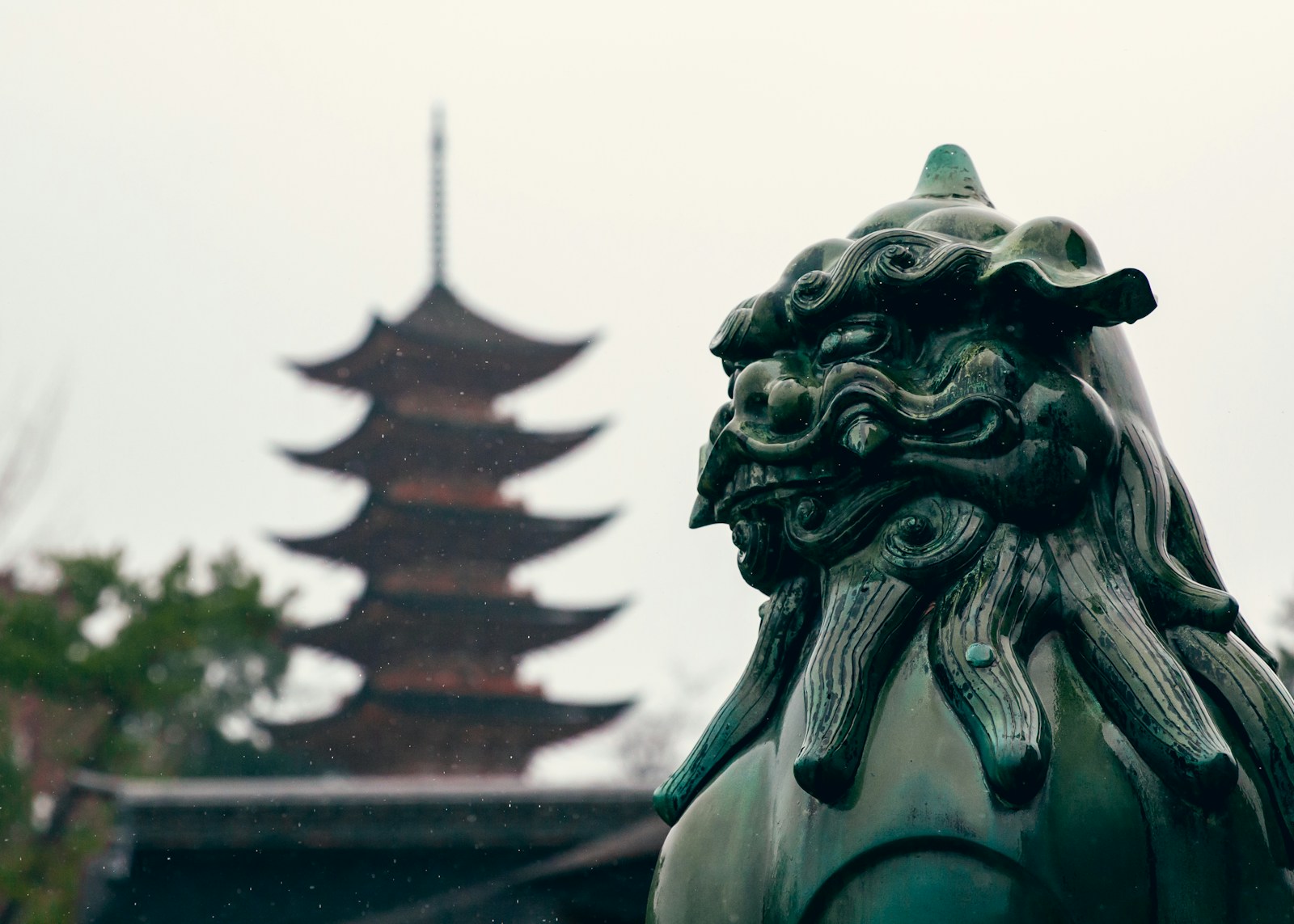 満潮の厳島神社