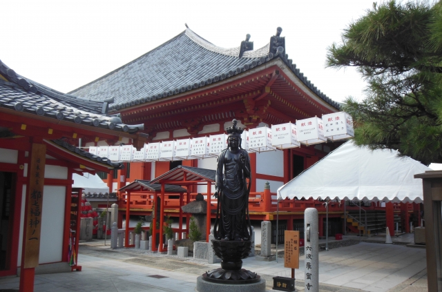 平安時代に創建された歴史ある六波羅蜜寺