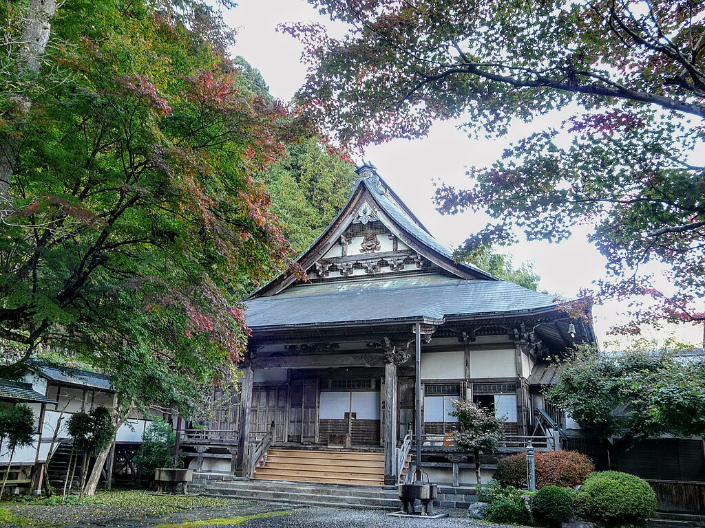 大乗寺　郡上