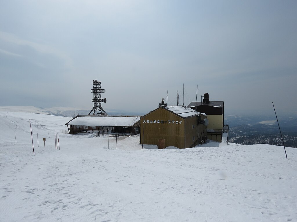 大雪山旭岳ロープウェイの絶景