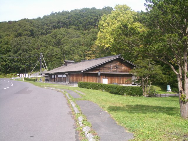 北広島にある旧島松駅逓所