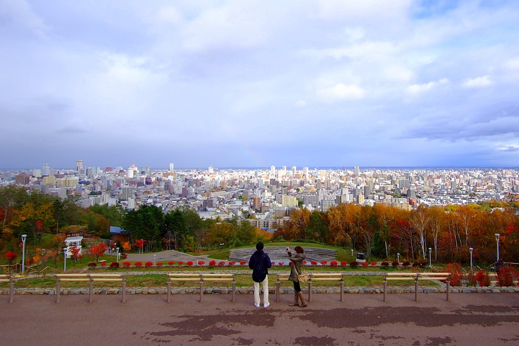 札幌の旭山記念公園