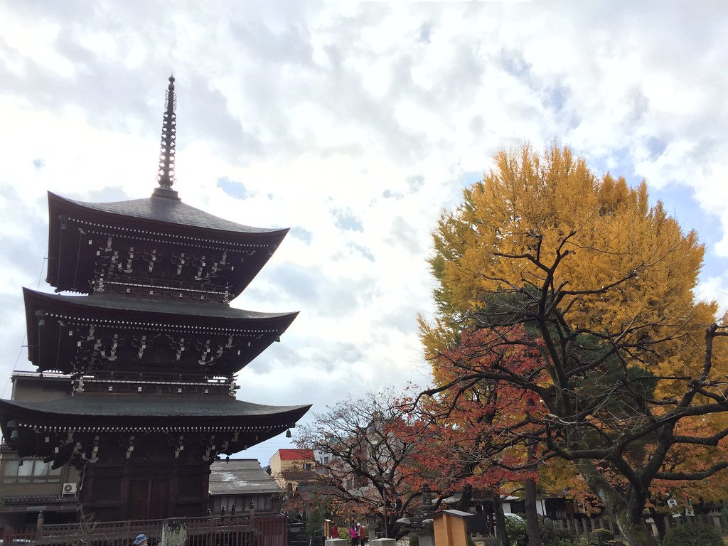 飛騨高山の歴史を感じる「飛騨国分寺」