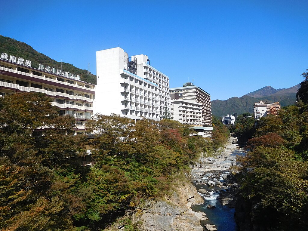 日光の鬼怒川温泉ホテル