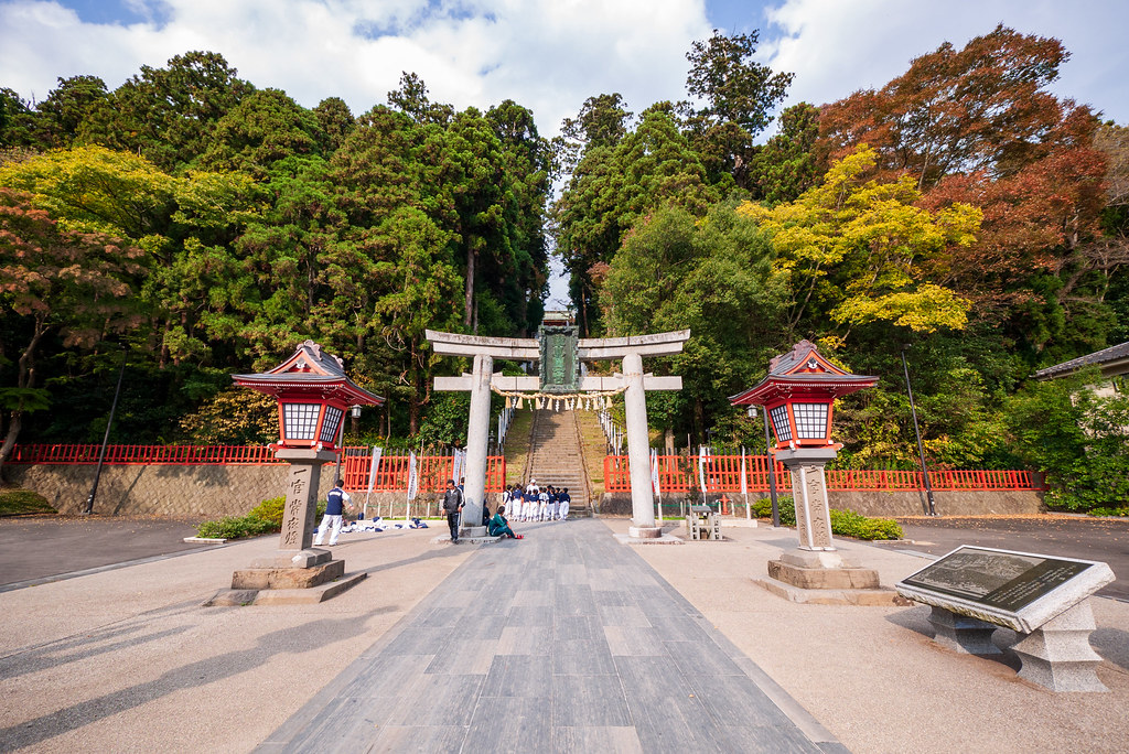 宮城県塩竈市に位置する歴史ある神社「鹽竈神社」