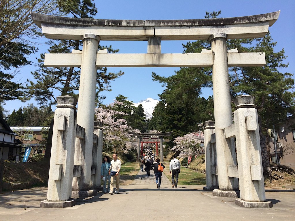 岩木山で行きたい「岩木山神社」