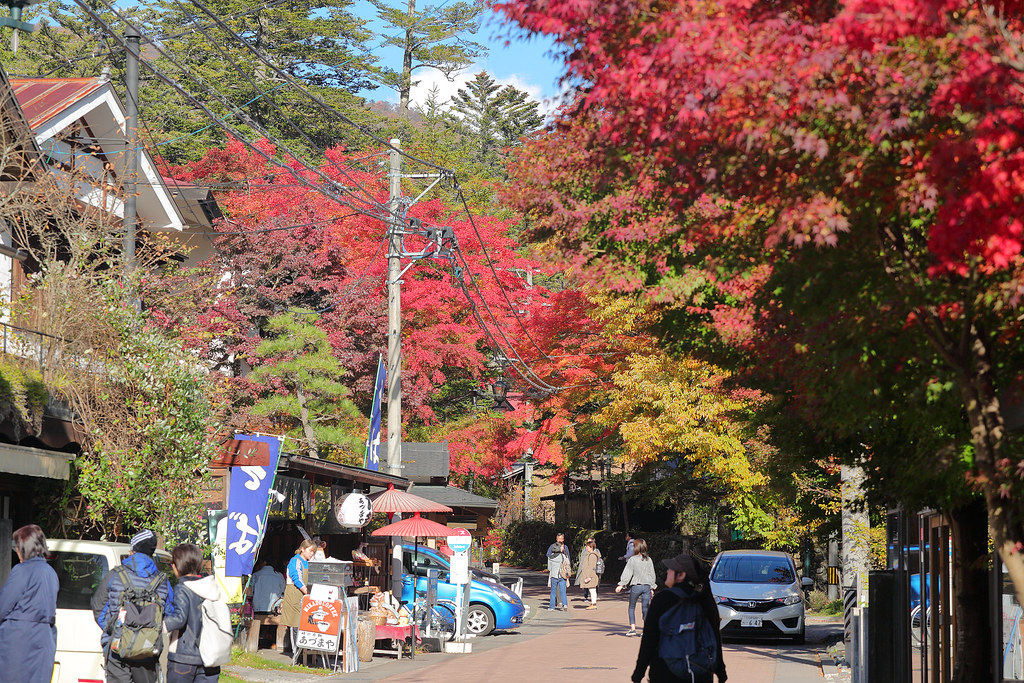 散策が楽しい旧軽井沢銀座