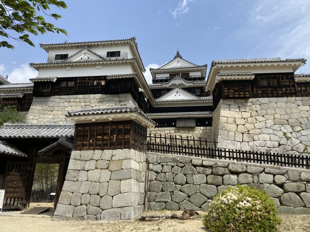 愛媛観光の目玉、松山城