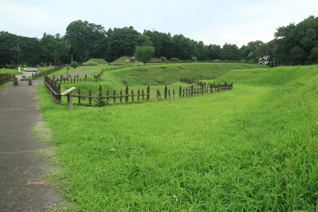 室町時代末期に北条氏邦が築いた城の跡地・鉢形城跡