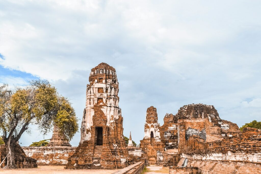 タイアユタヤ遺跡群