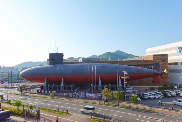 海上自衛隊呉史料館のてつのくじら館