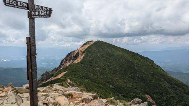 蓼科で人気の登山スポット、天狗岳