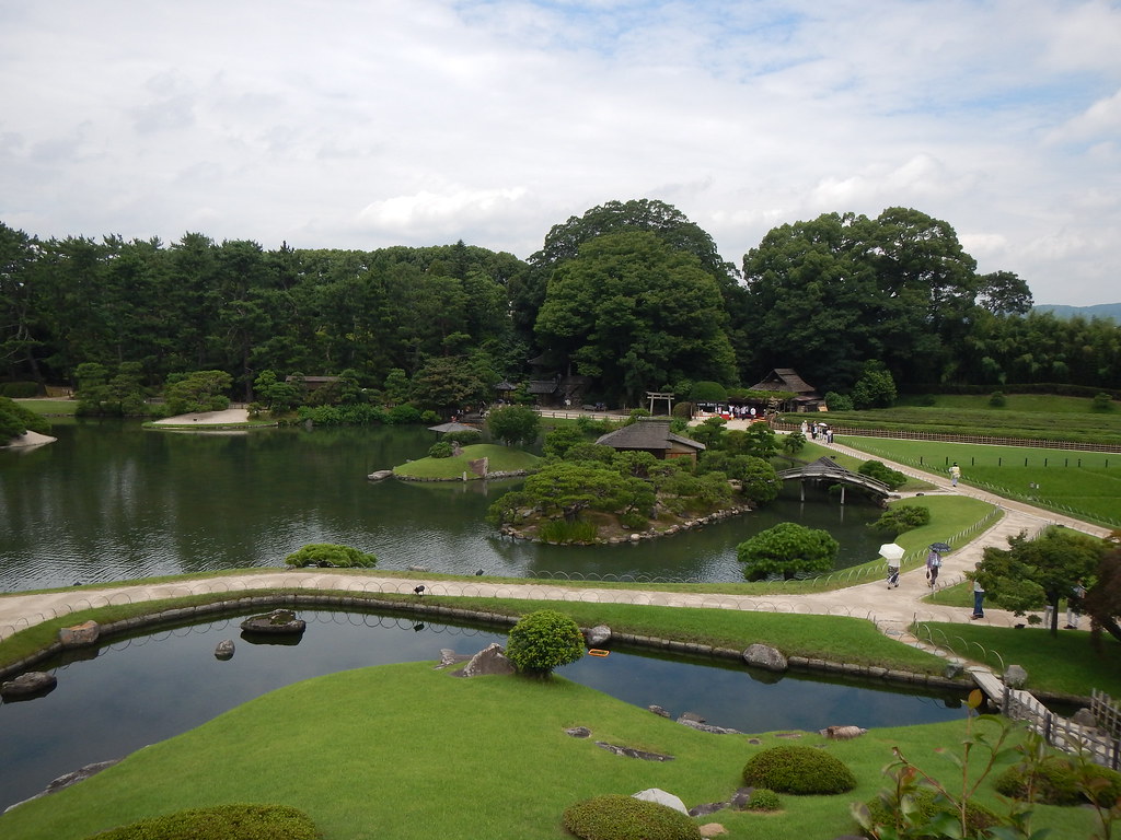 12月の岡山観光オススメスポット・美しい庭園後楽園