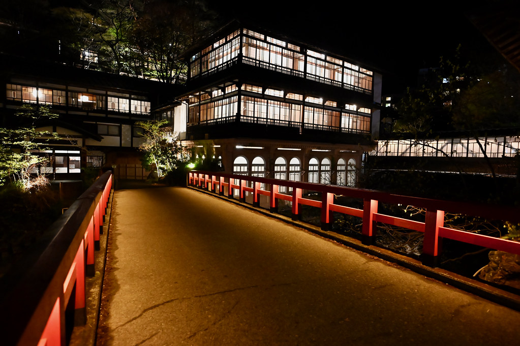 四季折々の景色を楽しめる四万温泉 積善館