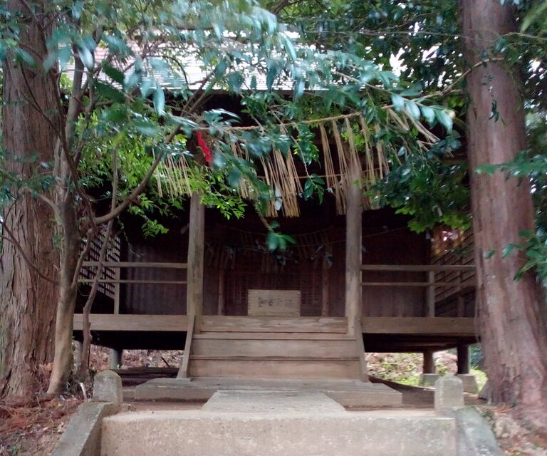 高千穂町にある歴史ある神社/槵觸神社